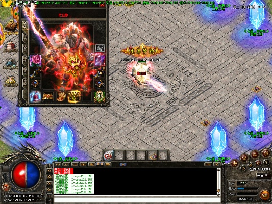 热血传奇英雄合击sf：探索神秘副本“恶魔之门”